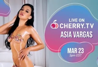 Asia Vargas encabezará un show webcam en Cherry.tv