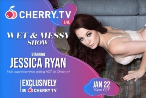 Jessica Ryan encabezará su primer show en vivo de 2022 para Cherry.tv