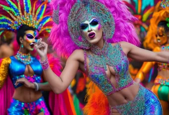 Las Palmas de Gran Canaria se prepara para su Carnaval, todo un sÃ­mbolo de la libertad de expresiÃ³n y la diversidad sexual