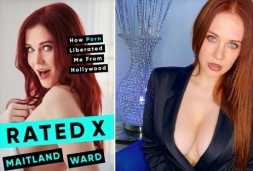 Maitland Ward revela la portada de su prÃ³ximo libro 'Rated X'
