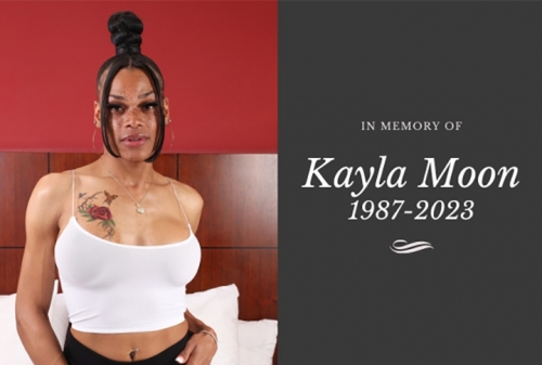 Muere la intérprete de Grooby Kayla Moon