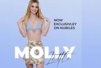 Nubiles ficha a Molly Little como primera estrella contratada