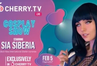 Sia Siberia encabezarÃ¡ espectÃ¡culo de cosplay para Cherry.tv