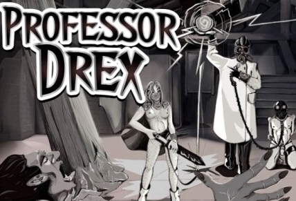 Wasteland lanza la serie de ciencia ficción 'Professor Drex'