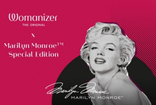 Womanizer lanza el vibrador de edición especial de Marilyn Monroe