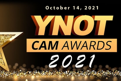 Y los ganadores de los premios YNOT Cam Awards 2021 son...
