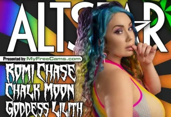 Goddess Lilith aparece en la revista AltStar, invitada en 'Licked & Loaded'