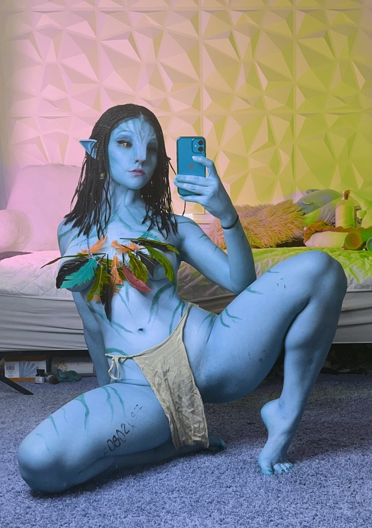 MinthePepper Avatar cosplay
